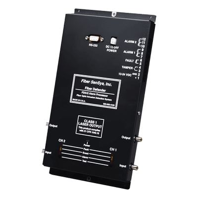 OPTEX Sensor perimetral de fibra óptica