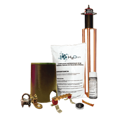 TOTAL GROUND Kit de Puesta a Tierra