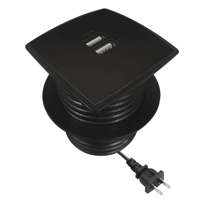 THORSMAN Caja Cuadrada Multy USB