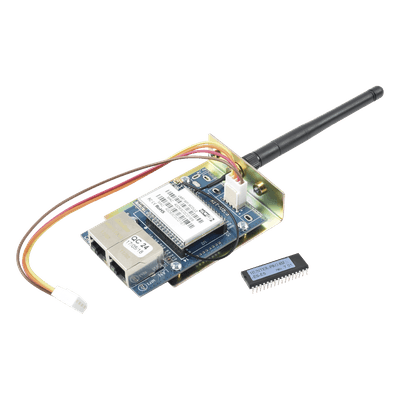 PIMA Kit de Comunicador WIFI/Ethernet para paneles PIMA HUNTERPRO-832 y CHIP para actualizar. Permite uso de App PIMALink 2.0 Gratuita.