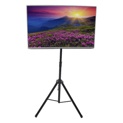 EPCOM Trípode Portátil con Soporte de piso para Monitores de 32 a 65"