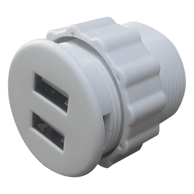 THORSMAN Cargador USB Empotrable