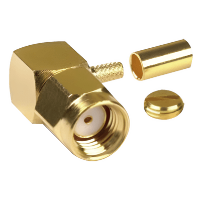 RF INDUSTRIES,LTD Conector Coaxial SMA Macho Inverso