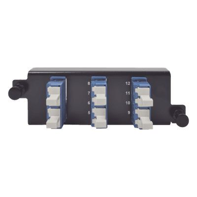 SIEMON Placa Acopladora de Fibra Óptica