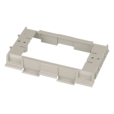 PANDUIT Soporte para Faceplates en Canaleta