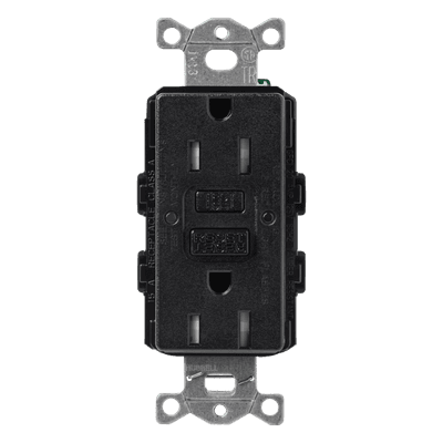 LUTRON ELECTRONICS Tomacorriente GFCI dúplex