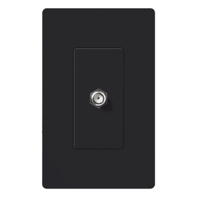 LUTRON ELECTRONICS Salida de Pared Coaxial