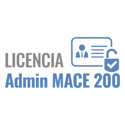 NEDAP Paquete de 200 tarjetas virtuales y servicio de administracion (licencia de 1 año)