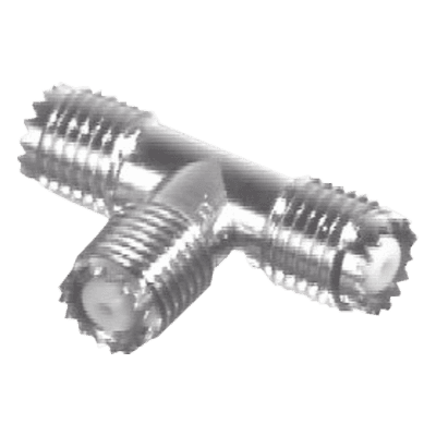 RF INDUSTRIES,LTD Adaptador RF en T