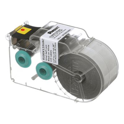 PANDUIT Casete de Etiquetas Autolaminadas