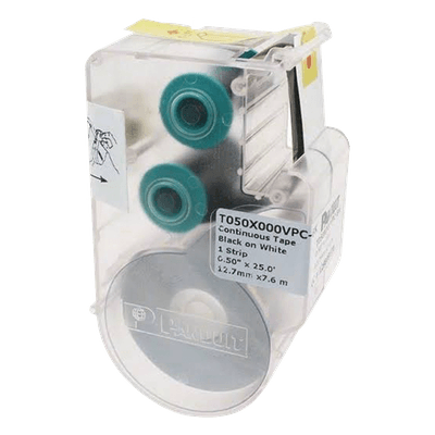 PANDUIT Casete de Etiqueta de Vinilo