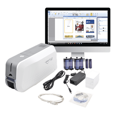 IDP Kit de Impresora de Tarjetas PVC