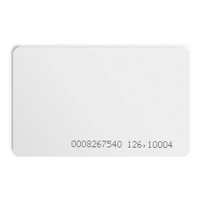 RUPTELA Tarjeta RFID UHF