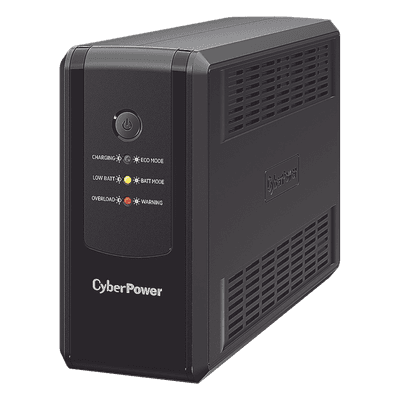 CYBERPOWER UPS de 1000 VA/500 W, Topología Línea Interactiva, Entrada 120 Vca NEMA 5-15P, y 8 Salidas NEMA 5-15R, Con Regulador de Voltaje (AVR)