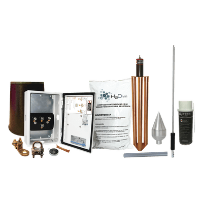 TOTAL GROUND Kit Pararrayo