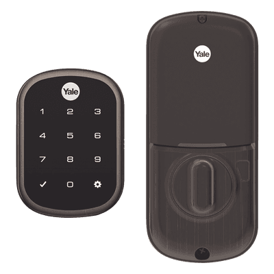 YALE-ASSA ABLOY Cerradura electrónica con teclado