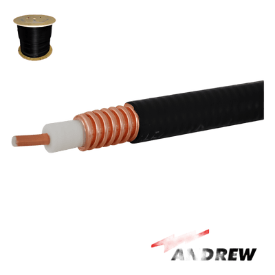 ANDREW / COMMSCOPE Cable Coaxial Superflexible