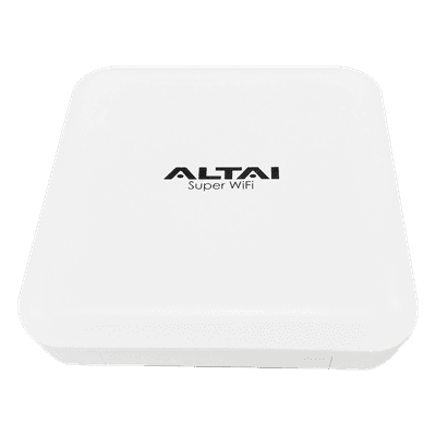 ALTAI TECHNOLOGIES Access Point Profesional Interior Wave 2-MU-MIMO 2X2/ Doble Banda/ 1267 Mbps, hasta 256 dispositivos larga distancia