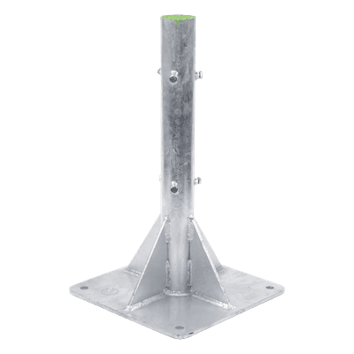 SYSCOM TOWERS Base para Mástil