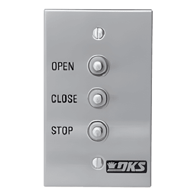 DKS DOORKING Botonera de control triple