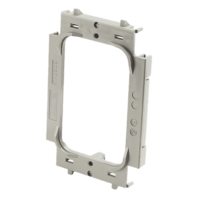 PANDUIT Adaptador Atornillable para Faceplate