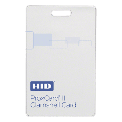 HID Tarjeta de Proximidad Clamshell