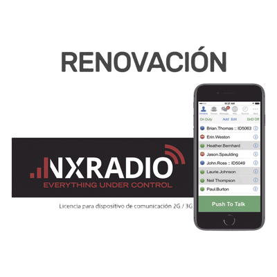 NXRADIO Renovación de Licencia