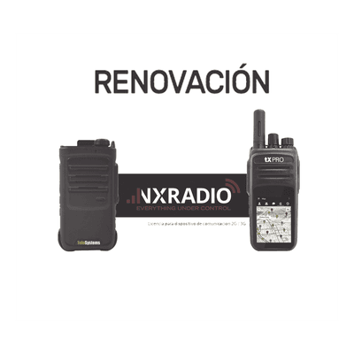 NXRADIO Renovación de Licencia