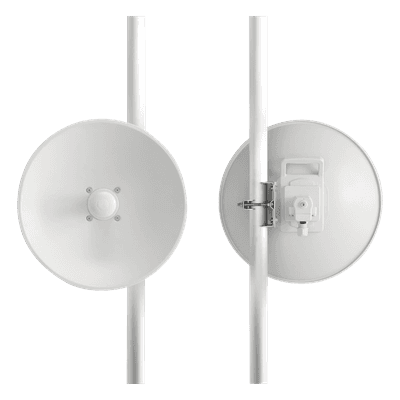 CAMBIUM NETWORKS Suscriptor 450i para multipunto, 4900 - 5925 MHz, hasta 300 Mbps, antena de 25 dBi (C050045B021A)