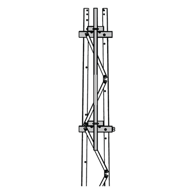 Trylon Mástil para Torre