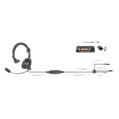 PRYME Auriculares con diadema metálica ajustable