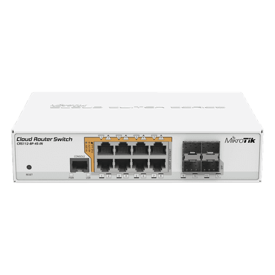 MIKROTIK Switch PoE Administrable L3