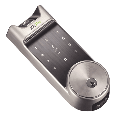 ZKTECO Cerradura Autónoma con Teclado tactil y Comunicacion Bluetooth para exterior