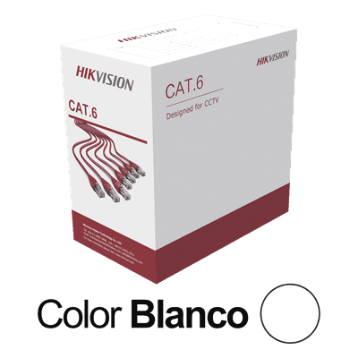 HIKVISION Bobina de Cable UTP