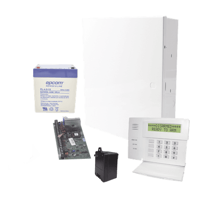 HONEYWELL HOME RESIDEO Panel de Alarma Híbrido