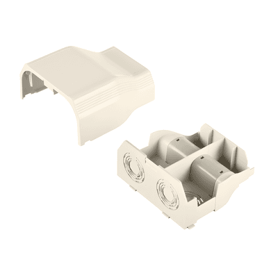 PANDUIT Conector de Tubería a Canaleta