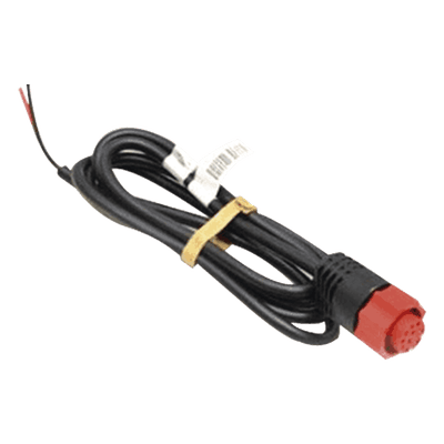 LOWRANCE Cable de Alimentación para Pantallas de Navegación