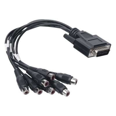 HIKVISION Adaptador de Audio
