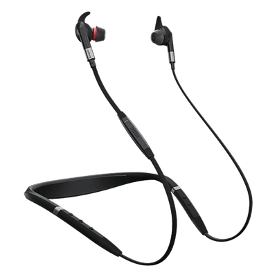 JABRA Jabra Evolve 75e inalámbrica con cancelación de ruido activa ANC y luz de ocupado integrada (7099-823-409)