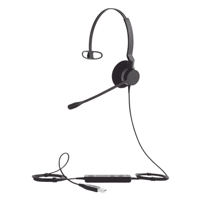 JABRA (2393-829-109) Biz 2300 Mono con conexión USB