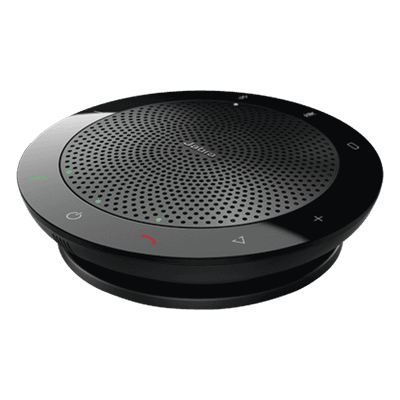 JABRA Speak 510, Altavoz portátil con micrófono integrado, de gama media ideal para conferencias de audio, certificado Microsoft Skype Empresarial (7510-109)