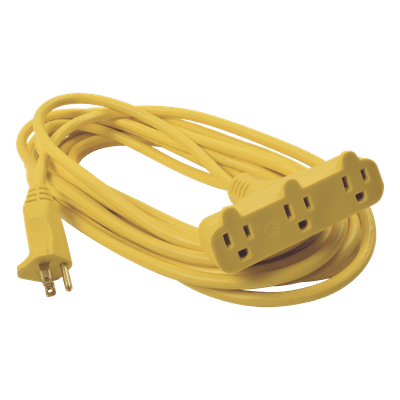 SURTEK Extensión Eléctrica Tipo Abanico