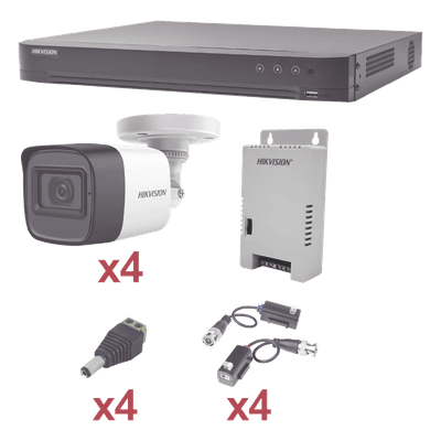 HIKVISION Kit de Videovigilancia TurboHD
