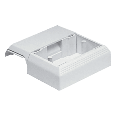 PANDUIT Caja Superficial con Bisagras