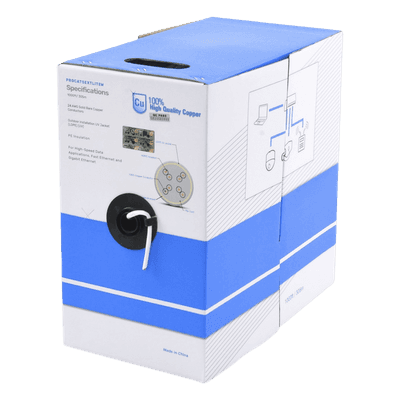 LINKEDPRO BY EPCOM Bobina de Cable UTP Cat5e para Exterior