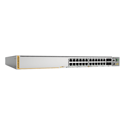 ALLIED TELESIS Switch PoE+ Stackeable Capa 3