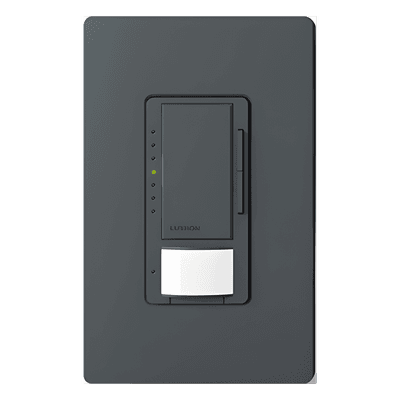 LUTRON ELECTRONICS Atenuador con sensor de ocupación