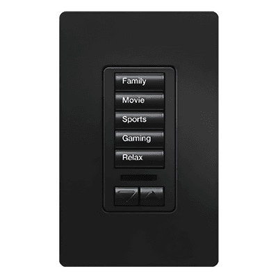 LUTRON ELECTRONICS Teclado de Pared Programable