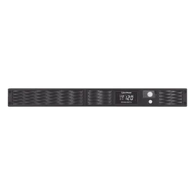 CYBERPOWER UPS de 1000 VA/800 W, Topología Línea Interactiva, Entrada 120 Vca NEMA 5-15P, Onda Senoidal Pura, Torre o Rack 1 UR, Con 7 Tomas NEMA 5-15R