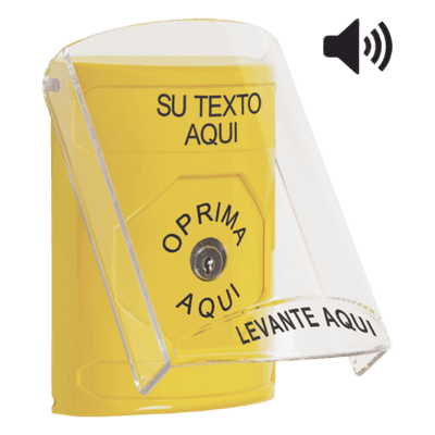 STI Botón de emergencia personalizado